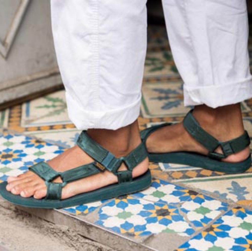 NIB! Teva Men Original Universal Arctic Forest